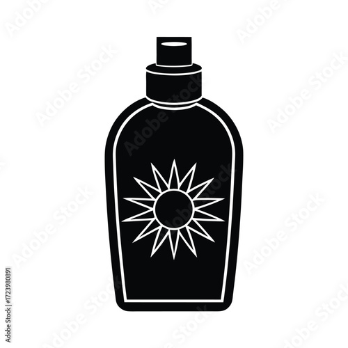 Zoo Keeper element isolated sunscreen on white background