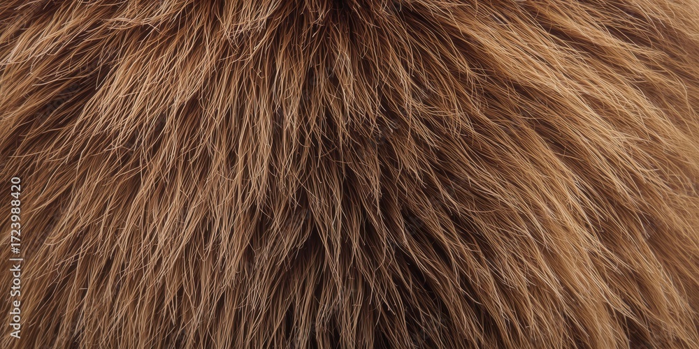 Naklejka premium Exploring the soft texture of animal fur close-up photography indoor natural environment detailed perspective