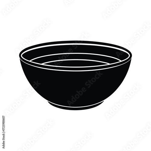 Zoo Keeper element isolated water bowl on white background