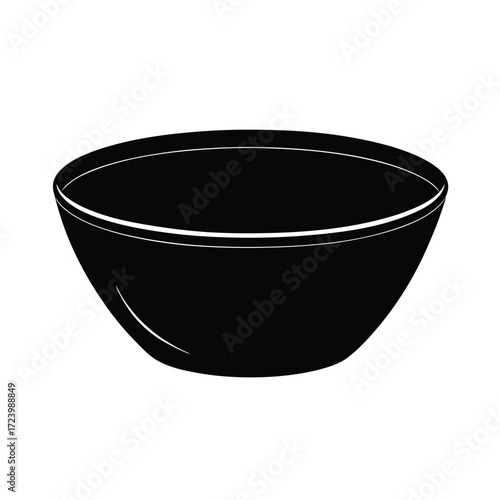 Zoo Keeper element isolated water bowl on white background