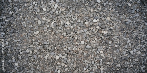 Construction materials transport gravel site image outdoor aerial view industrial concept for seo impact