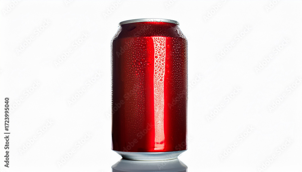 Fototapeta premium Coco Cola Can Isolated Coke Can Isolated For Editorial Use