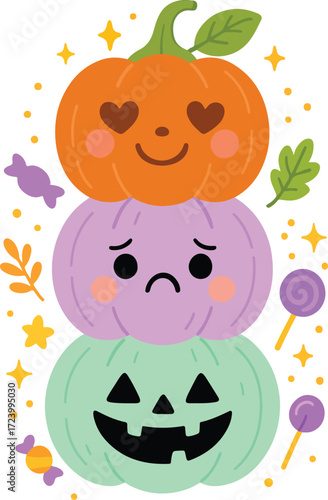 halloween pumpkin cartoon