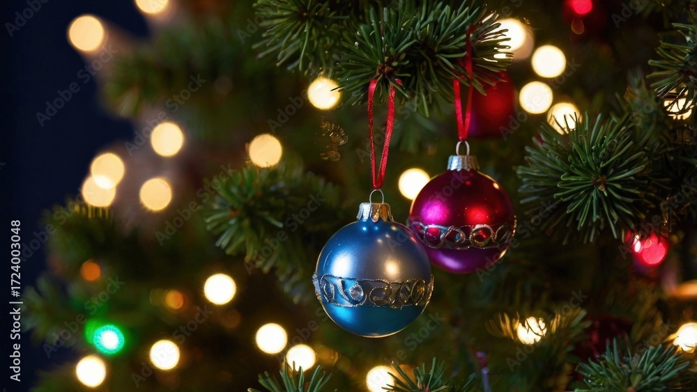 Fototapeta premium Christmas Tree Decoration