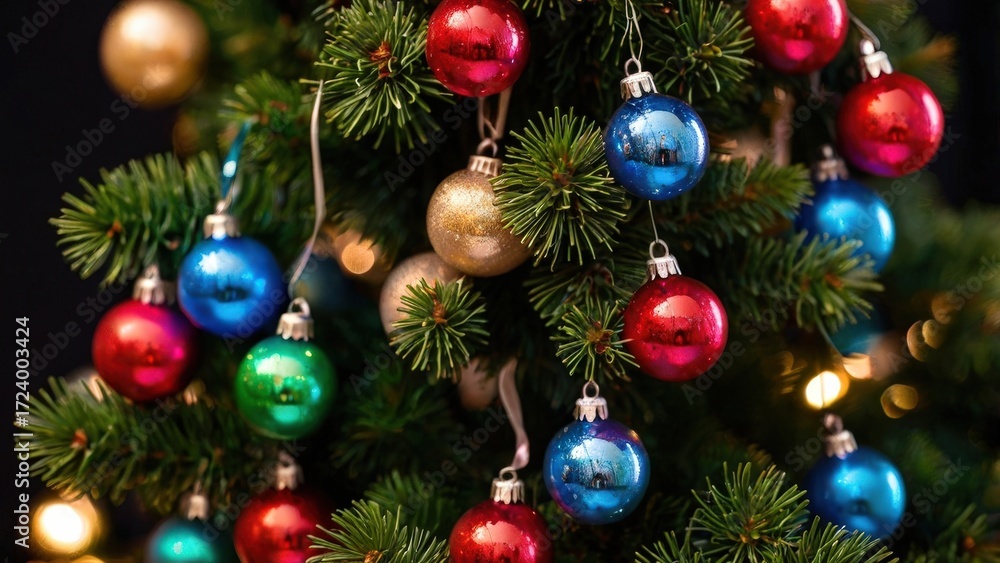 Obraz premium Christmas Tree Decorations