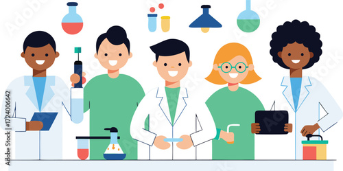 a-group-of-diverse-scientists-in-lab-coats-are-wor (1).eps