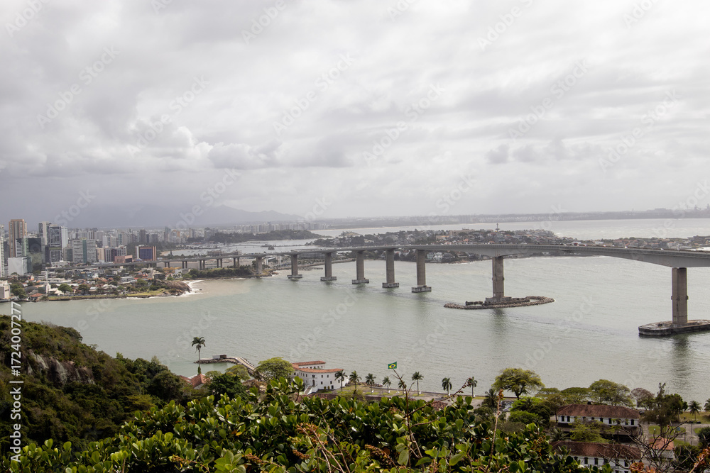 Fototapeta premium Vitoria do Espírito Santo ES