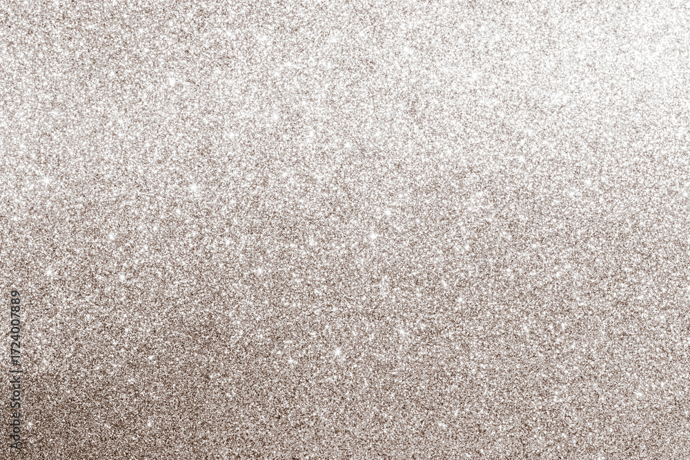 Fototapeta premium Textured golden glitter background with sparkling and shimmering details creating elegance