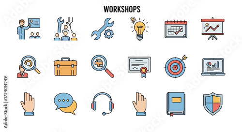 Workshop Training Sessions for Skill Development.