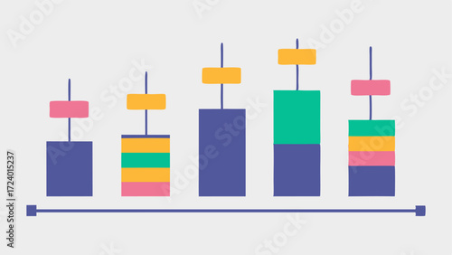 Box Plot Distribution A set of box plots displaying the distribution of gene expression levels in different experimental groups with outliers highlighted for clarity.