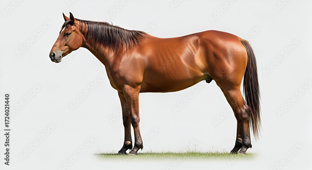 Obraz premium horse on the meadow