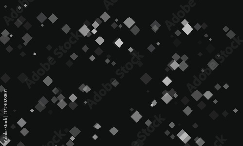 Abstract Gray Diamond Shape Bokeh Background diamonds