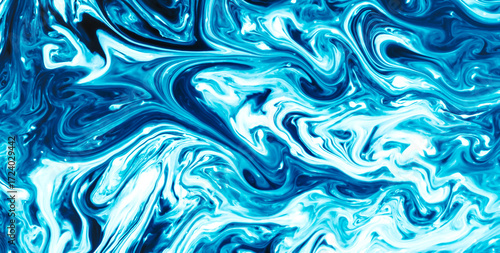 Marbled Marvels: A Visual Delight of Texture and Color in Liquid Art
