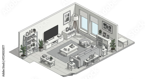 Imagine elegant living room designs with stylish furniture and home decor