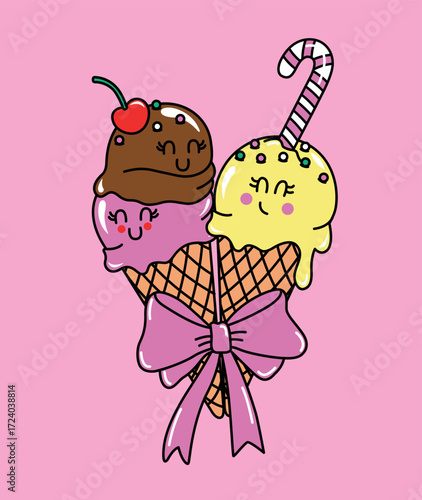 ice cream sweet