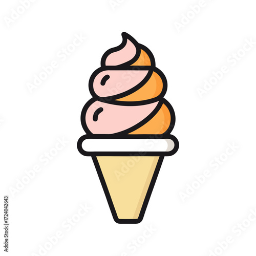 ice cream cone