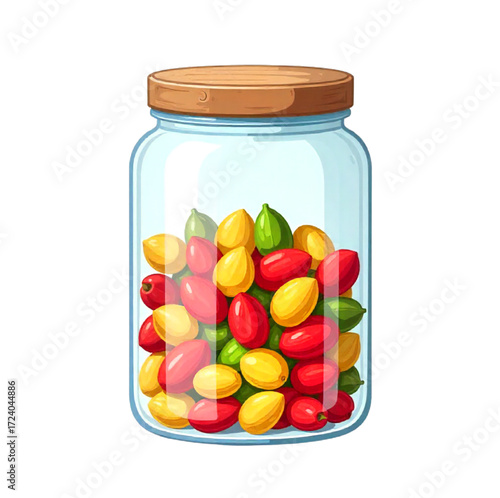 jar of candy