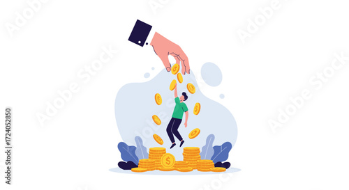 Financial assistance for individuals and businesses for growth and stability.