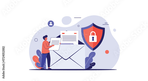 Secure your digital correspondence with this email encryption solution.