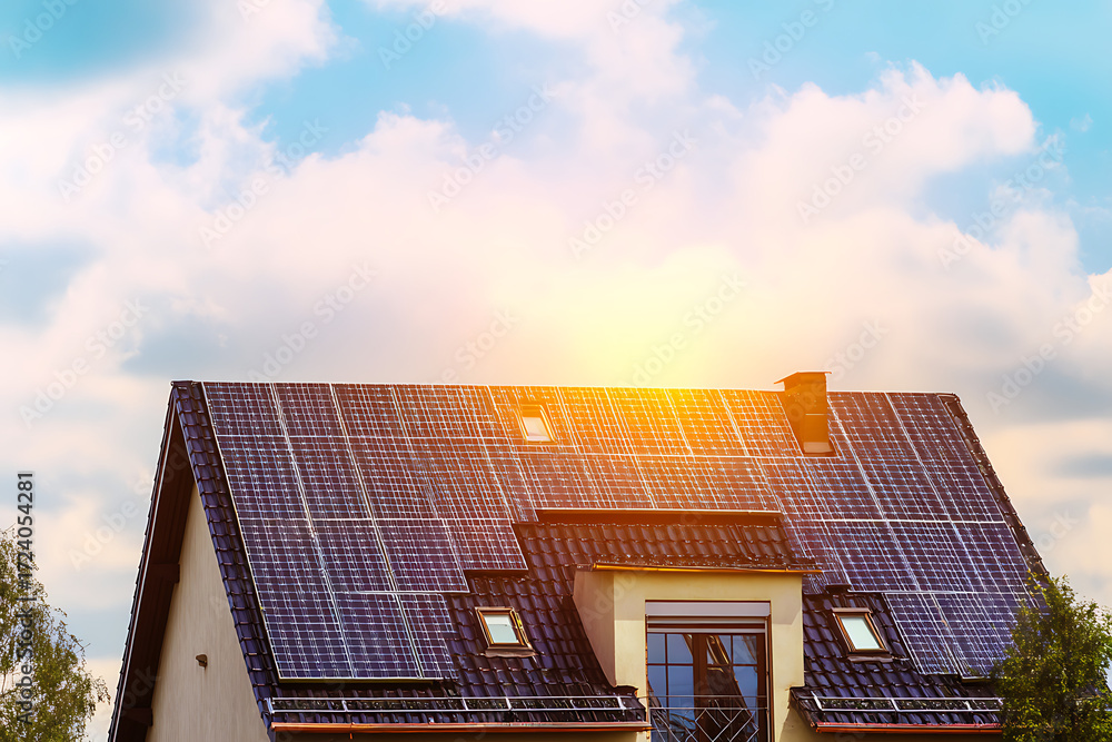 Fototapeta premium solar energy