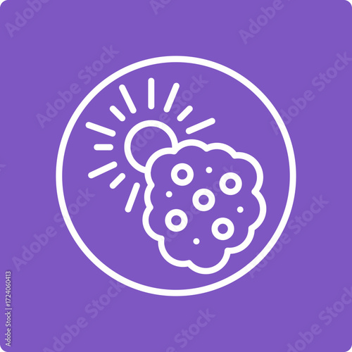 Solar Eclipse Icon