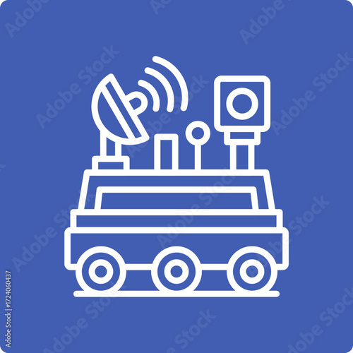 Moon Rover Icon