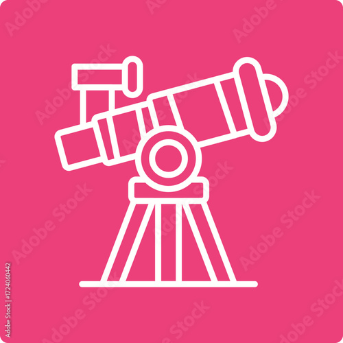 Telescope Icon