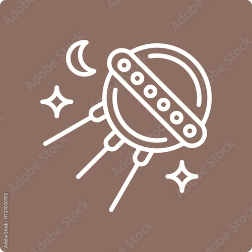 Sputnik Icon