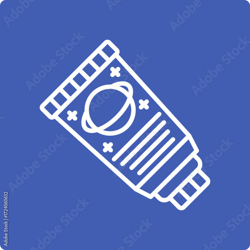 Space Food Icon