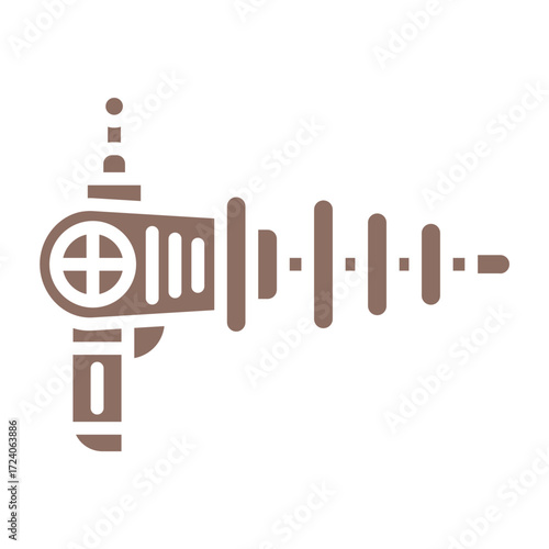 Space Gun Icon