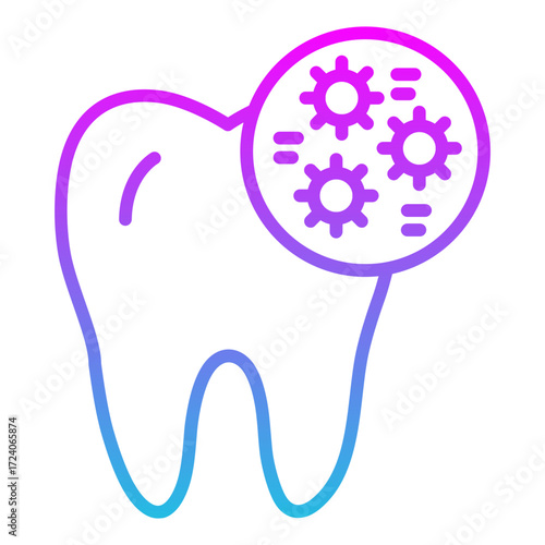 Dental Caries Icon