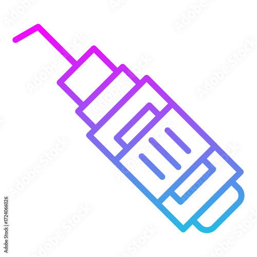 Dental Irrigator Icon