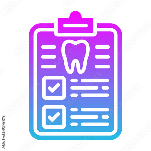 Dental Record Icon
