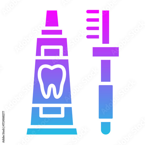 Toothpaste Icon