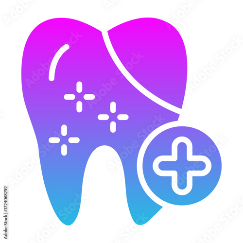 Dental Filling Icon