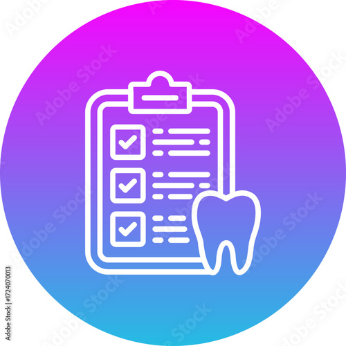 Dental Checkup Icon