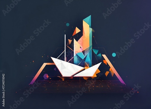 illustration of a man with a guitar