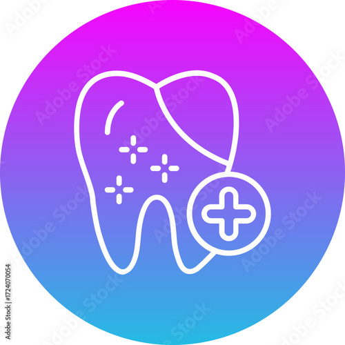 Dental Filling Icon