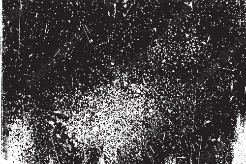 Grunge Black and White Dust and Scratch Texture