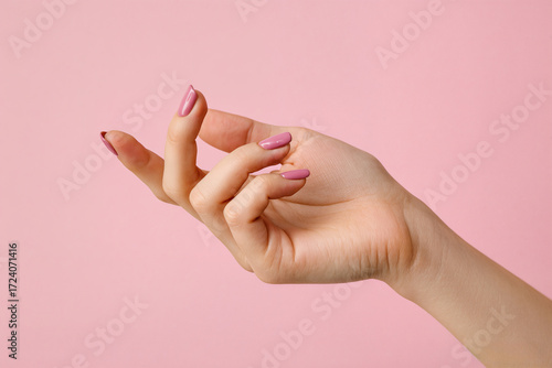 Girl Hand