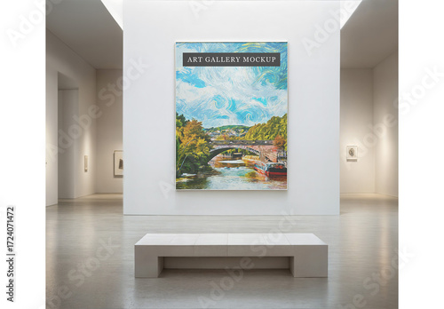 Art Gallery Mockup 93