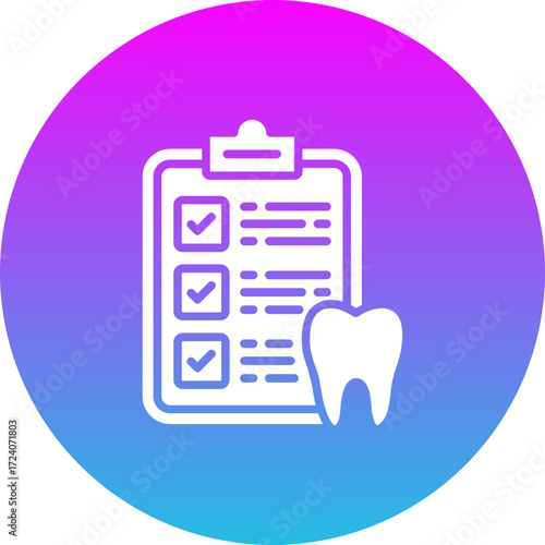 Dental Checkup Icon