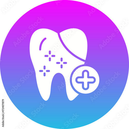 Dental Filling Icon