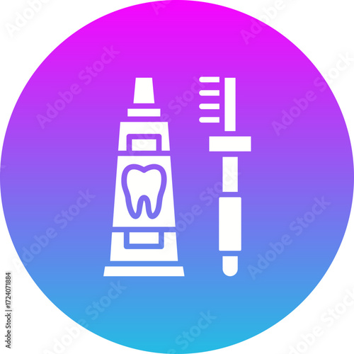 Toothpaste Icon