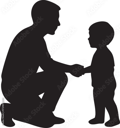 Parent and child