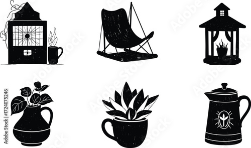 Fountain pen, ballpoint pen, feather quill, vintage pencil, ink drawing, classic calligraphy tool, office stationery, vector illustration, sketch art design