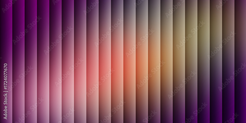 Obraz premium Abstract background with vertical color gradient bars