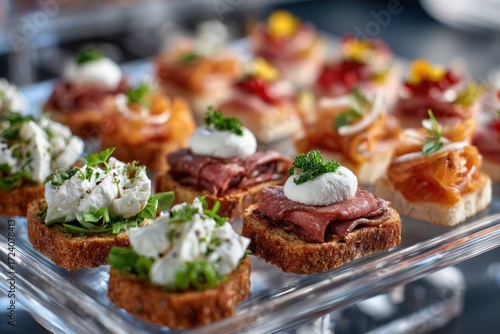 Elegant Appetizers for Sophisticated Events
