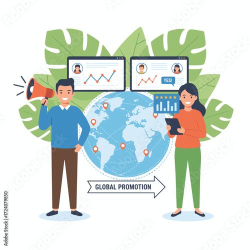 PR specialist collaborating with the team on public relations strategies