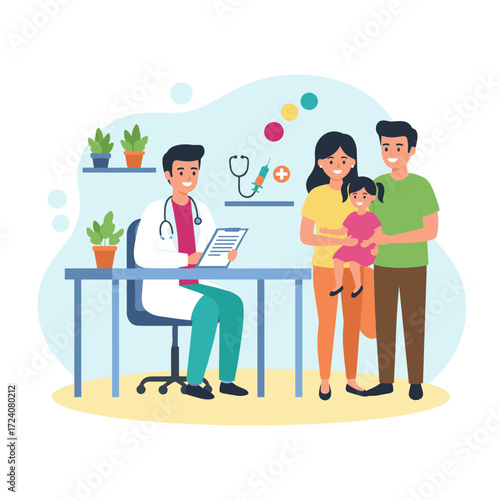 A medical social worker supports patients and families in managing health challenges
